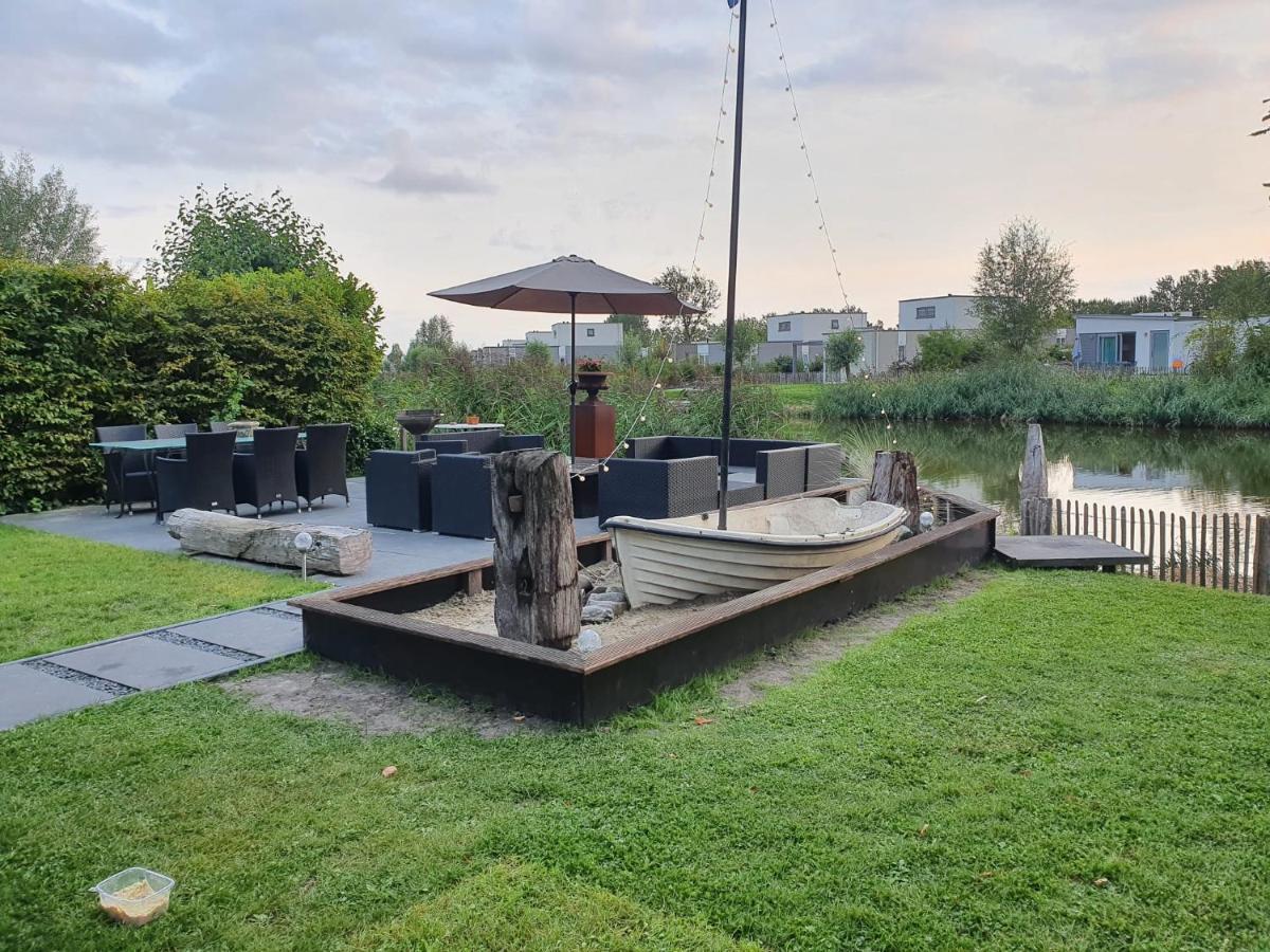 Kustverhuur, Park Scheldeveste, Schelde 222 Breskens Kültér fotó